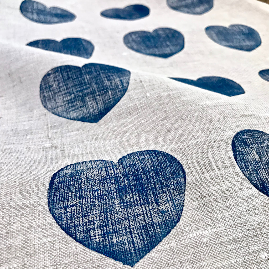 Heart Tea Towel